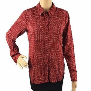 Anthropologie Holding Horses Sammie Button Blouse